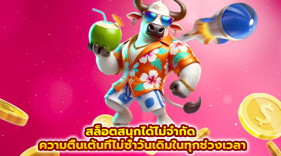 สล็อตสนุกได้ไม่จำกัด